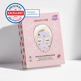 Lalarecipe Glow Face Moisture Mask 10pcs