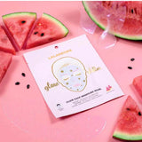 Hyarluronic acid and Amino acid give Moisture and Soothing 88.5% of Skin-Friendly Natural Ingredients. Morning, Night Useable Full face Moisture & Lifting effects Hydrogel Mask