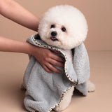 PET’S FAVORITE TOWEL , Premium High Quality Microfiber Pet Towel, Ultra-Absorbent, Quick Drying Towel,, Made in Korea
