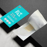 Dr. FiLL, prebiotics, oral film, oral strip, faecalis, prebiotics film, health supplement, digestive health, digestion, bacteria, heatsterilized, immunity improvement