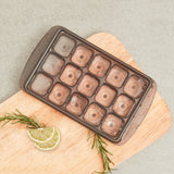 Compare Color Easily Pops Out 15,24 Compartments Ice Cube Tray