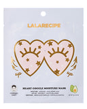 Lalarecipe Heart Goggle Moisture Mask 10pcs