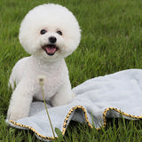 PET’S FAVORITE TOWEL , Premium High Quality Microfiber Pet Towel, Ultra-Absorbent, Quick Drying Towel,, Made in Korea