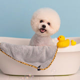 PET’S FAVORITE TOWEL , Premium High Quality Microfiber Pet Towel, Ultra-Absorbent, Quick Drying Towel,, Made in Korea