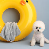 PET’S FAVORITE TOWEL , Premium High Quality Microfiber Pet Towel, Ultra-Absorbent, Quick Drying Towel,, Made in Korea