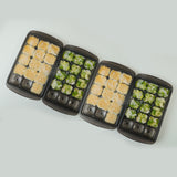 Compare Color Easily Pops Out 15,24 Compartments Ice Cube Tray