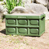 Portable Camping Table, Foldable, Stackable, Weather Resistant, Strong with Storage Space for Camping, BBQ, Party, Fishing, Picnic and Beach. Basic Type