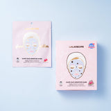 Hyarluronic acid and Amino acid give Moisture and Soothing 88.5% of Skin-Friendly Natural Ingredients. Morning, Night Useable Full face Moisture & Lifting effects Hydrogel Mask