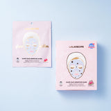 Lalarecipe Glow Face Moisture Mask 10pcs