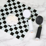 Colorful handheld shower head with silicone grip 10 colors