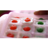 Compare Color Easily Pops Out 15,24 Compartments Ice Cube Tray