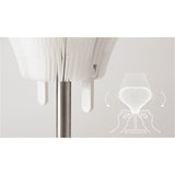 Dlight Transformable Lamp Shade Table Lamp