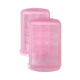 Compare Color Easily Pops Out 15,24 Compartments Ice Cube Tray