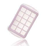 Compare Color Easily Pops Out 15,24 Compartments Ice Cube Tray