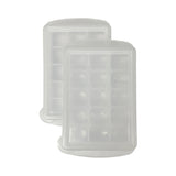 Compare Color Easily Pops Out 15,24 Compartments Ice Cube Tray