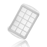 Compare Color Easily Pops Out 15,24 Compartments Ice Cube Tray