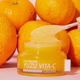 YUZU (Citrus fruit) Vitamin C and 12 kinds of Vitamin  Ampoule, VEGAN, Cream 1.69 fl. oz