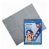 Anti-Fog Cloth for Eye glasses - Reusable Long-lasting Microfiber Cleaning Wipes for Goggles, Camera Lens, Ski Goggle