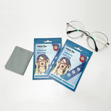 Anti-Fog Cloth for Eye glasses - Reusable Long-lasting Microfiber Cleaning Wipes for Goggles, Camera Lens, Ski Goggle