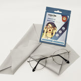 Anti-Fog Cloth for Eye glasses - Reusable Long-lasting Microfiber Cleaning Wipes for Goggles, Camera Lens, Ski Goggle