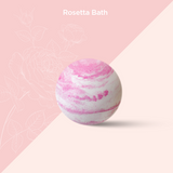 LAVOBANO Soft, Non-Irritant, Relaxing bath bomb, ROSETTA, CITRON, LA BEAUTE BUBBLE (3 packs)