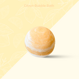 LAVOBANO Soft, Non-Irritant, Relaxing bath bomb, ROSETTA, CITRON, LA BEAUTE BUBBLE (3 packs)