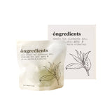Ongredients Jeju Green Tea Cleansing Ball, Moisturizing Jelly Face Cleanser