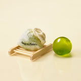 Ongredients Jeju Green Tea Cleansing Ball, Moisturizing Jelly Face Cleanser