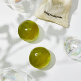 Ongredients Jeju Green Tea Cleansing Ball, Moisturizing Jelly Face Cleanser