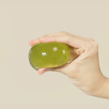Ongredients Jeju Green Tea Cleansing Ball, Moisturizing Jelly Face Cleanser