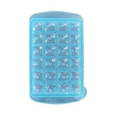 Compare Color Easily Pops Out 15,24 Compartments Ice Cube Tray