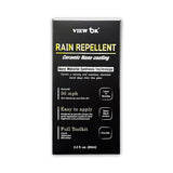 Water repellent for Car Windshield (2.2 Fl. Oz) with Microfiber Cloth and Felt bonded Applicator, Stable Coating, Works at Low Speed, Long-Lasting