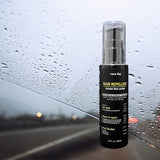 Water repellent for Car Windshield (2.2 Fl. Oz) with Microfiber Cloth and Felt bonded Applicator, Stable Coating, Works at Low Speed, Long-Lasting