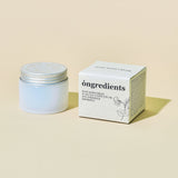 Ongredients Slow Aging Cream, Early Anti-aging cream