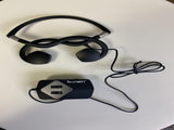 Bone Conduction Hearing Aids Headphone in Black