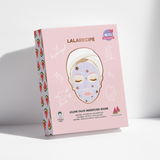Hyarluronic acid and Amino acid give Moisture and Soothing 88.5% of Skin-Friendly Natural Ingredients. Morning, Night Useable Full face Moisture & Lifting effects Hydrogel Mask