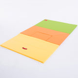 Transformable 53.1 House Play Mat, Fruits Color