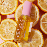 YUZU (Citrus fruit) Vitamin C and 12 kinds of Vitamin  Ampoule, VEGAN, Cream 1.69 fl. oz