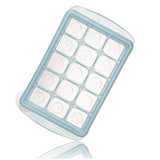 Easily Pop Out 15 Compartments Tray with Lid Clear