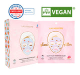 Lalarecipe Glow Face Moisture Mask 10pcs